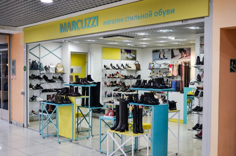 Marcuzzi магазин обуви - ТРЦ Мегаполис