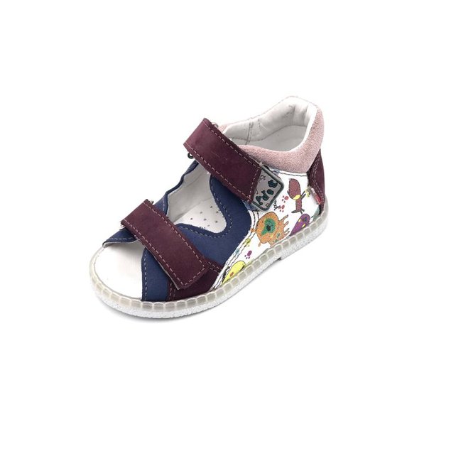 Туфли 100-026 магазин Мир детской обуви - Галерея обуви М5